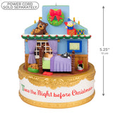 Hallmark The Night Before Christmas Ornament With Light, Sound and Motion