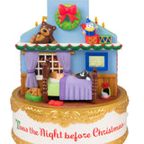 Hallmark The Night Before Christmas Ornament With Light, Sound and Motion