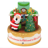 Hallmark The Night Before Christmas Ornament With Light, Sound and Motion