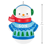 Hallmark Son Snowman 2026 Ornament