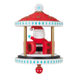 Hallmark Santa-Go-Round Ornament