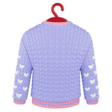 Hallmark Granddaughter Snowman Sweater 2026 Ornament