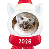 Hallmark Snow Cat 2026 Photo Frame Ornament