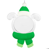 Hallmark Snow Dog 2026 Photo Frame Ornament