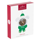 Hallmark Snow Dog 2026 Photo Frame Ornament