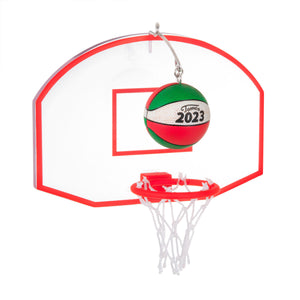 Hallmark Basketball Star Ornament