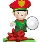 Hallmark Elf Security Peekbuster Ornament With Motion-Activated Sound and Light