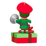 Hallmark Elf Security Peekbuster Ornament With Motion-Activated Sound and Light
