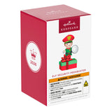 Hallmark Elf Security Peekbuster Ornament With Motion-Activated Sound and Light