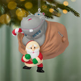 Hallmark I Want a Hippopotamus for Christmas Musical Ornament
