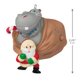 Hallmark I Want a Hippopotamus for Christmas Musical Ornament