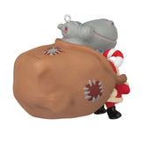 Hallmark I Want a Hippopotamus for Christmas Musical Ornament