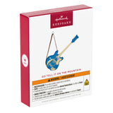 Hallmark Go Tell It On the Mountain Guitar Musical Ornament