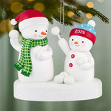 Hallmark Snowball Fight 2026 Musical Ornament