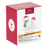 Hallmark Snowball Fight 2026 Musical Ornament