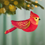 Hallmark Christmas Cardinal Ornament With Light