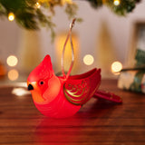 Hallmark Christmas Cardinal Ornament With Light