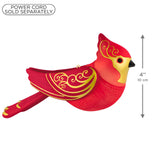 Hallmark Christmas Cardinal Ornament With Light