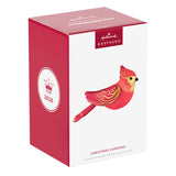 Hallmark Christmas Cardinal Ornament With Light