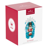 Hallmark Toy Soldier Musical Ornament With Motion