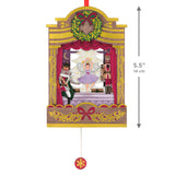 Hallmark The Nutcracker Ballet Musical Papercraft Ornament With Motion