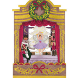 Hallmark The Nutcracker Ballet Musical Papercraft Ornament With Motion