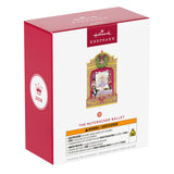 Hallmark The Nutcracker Ballet Musical Papercraft Ornament With Motion