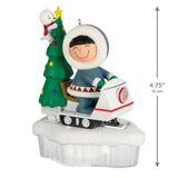 Hallmark Frosty Friends Tree Delivery Ornament With Light
