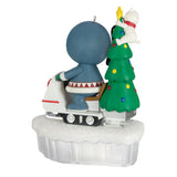 Hallmark Frosty Friends Tree Delivery Ornament With Light