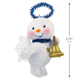 Hallmark Cute Snow Angel With Bell Ornament