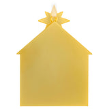 Hallmark God So Loved the World Nativity Metal Ornament