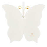 Hallmark 10th Anniversary Brilliant Butterflies Porcelain and Metal Ornament