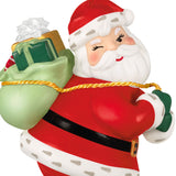 Hallmark Vintage Santa Porcelain Ornament