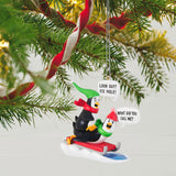 Hallmark What Did You Call Me? Ornament