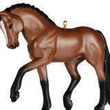 Hallmark Warmblood Dream Horse Ornament