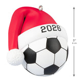 Hallmark Soccer Star 2026 Ornament
