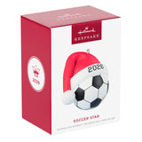 Hallmark Soccer Star 2026 Ornament