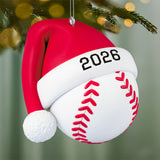 Hallmark Baseball Star 2026 Ornament