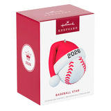 Hallmark Baseball Star 2026 Ornament