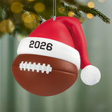 Hallmark Football Star 2026 Ornament