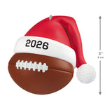 Hallmark Football Star 2026 Ornament
