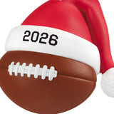 Hallmark Football Star 2026 Ornament