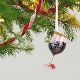 Hallmark Oh, What ?Fun It Is ?To Wine! Ornament