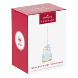 Hallmark Baby Boy's First Christmas Penguin 2026 Ornament