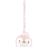 Hallmark Baby Girl's First Christmas Penguin 2026 Ornament