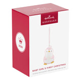 Hallmark Baby Girl's First Christmas Penguin 2026 Ornament