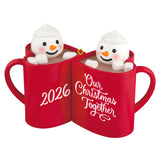 Hallmark Our Christmas Together 2026 Ornament