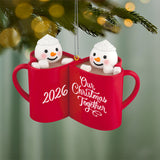 Hallmark Our Christmas Together 2026 Ornament