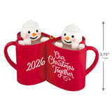 Hallmark Our Christmas Together 2026 Ornament