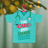Hallmark The Care You Share Fabric Ornament